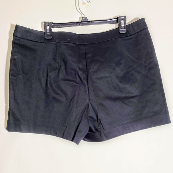 Worthington Modern Fit High Rise Midi Shorts Sz 16 - Picture 2 of 6